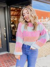 Load image into Gallery viewer, Mandy Striped Sweater