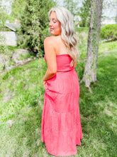 Load image into Gallery viewer, Sunkissed Skirt Set | Coral Red