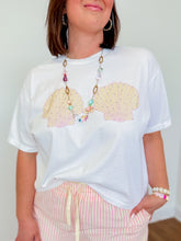 Load image into Gallery viewer, Sparkly Seashell Tee