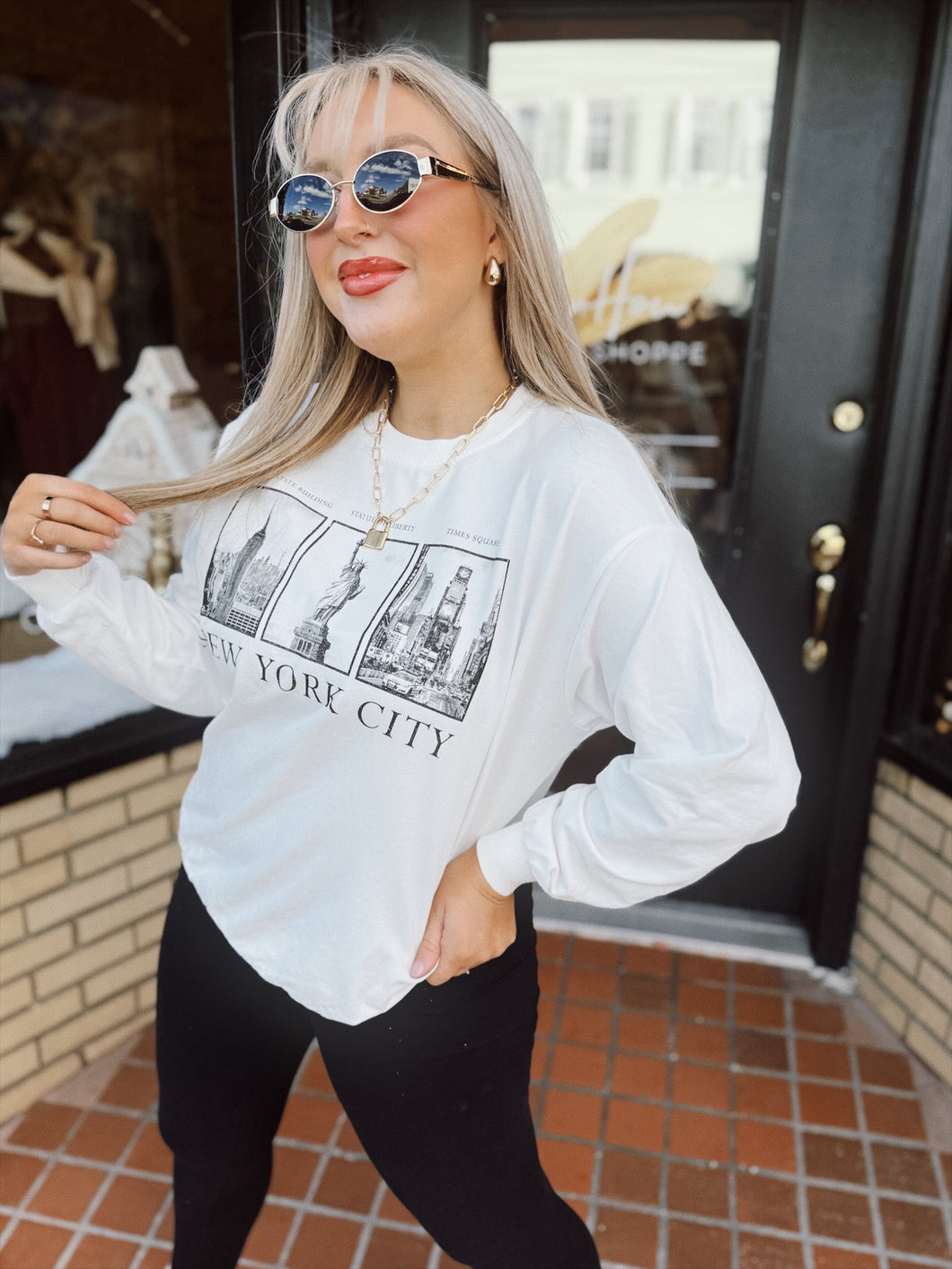 Empire State of Mind Sweatshirt