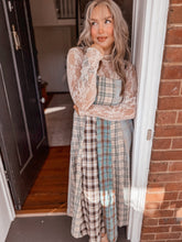 Load image into Gallery viewer, The Kiersten Plaid Dress