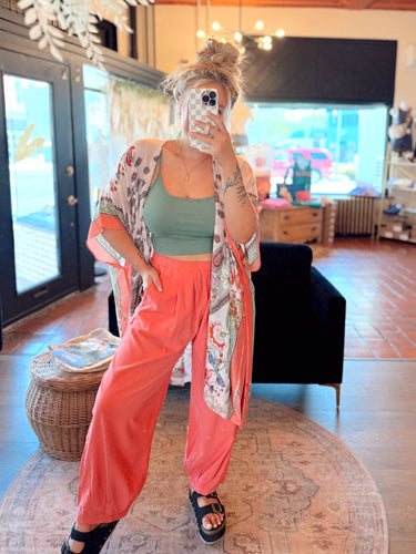 Quinn Who? Everyday Pant | Melon