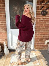 Load image into Gallery viewer, New Romantics Sweater | Ruby