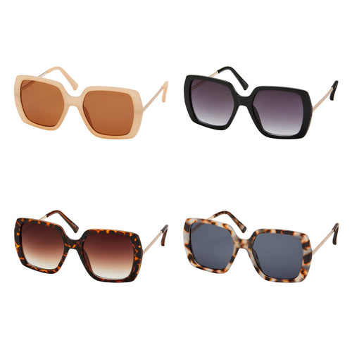 Jade Square Sunglasses
