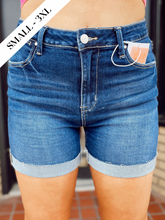 Load image into Gallery viewer, Montgomery Denim Shorts