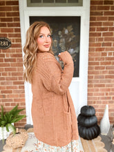 Load image into Gallery viewer, Reading Ready Cardigan | Latte