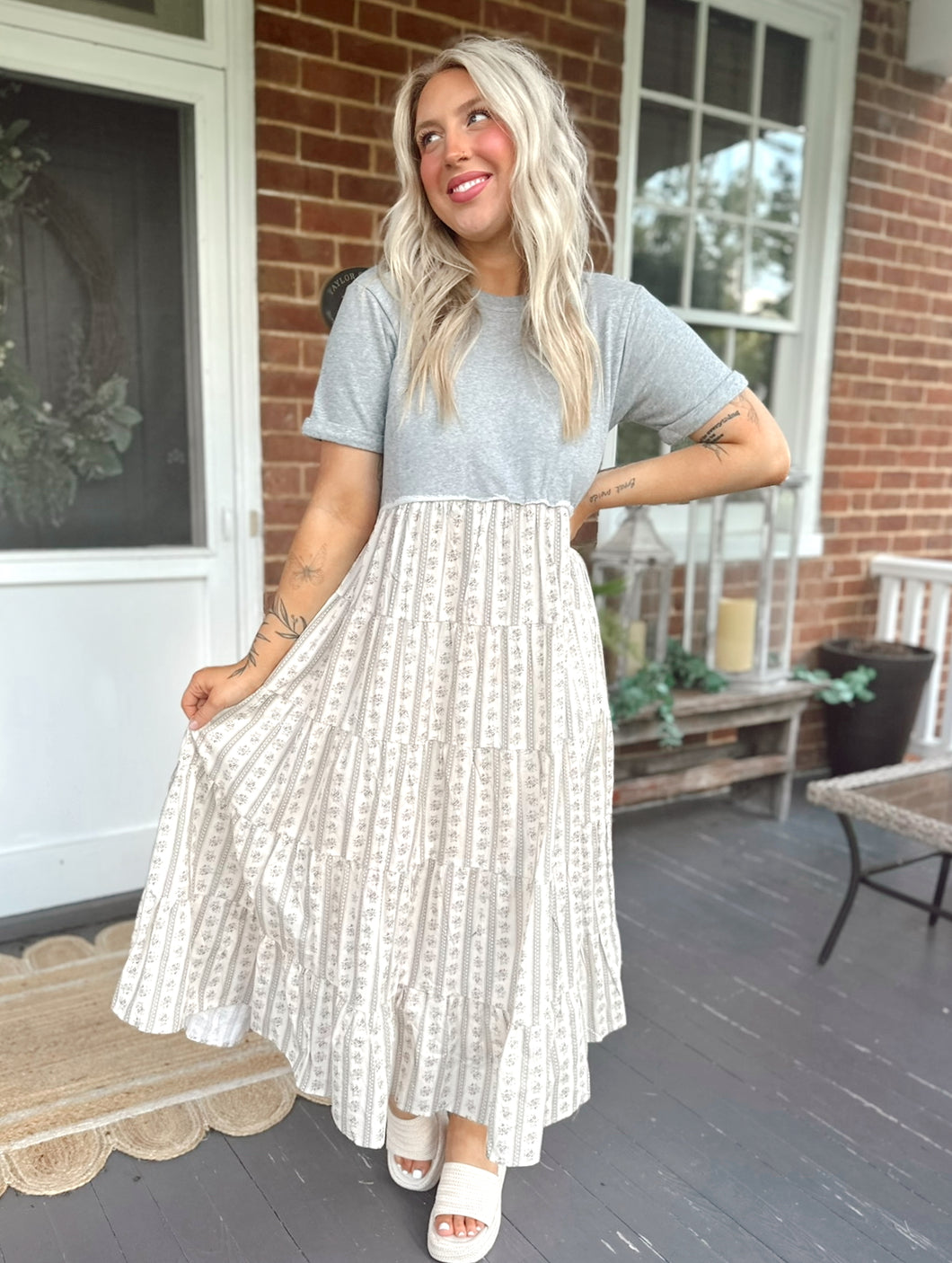 Living for Today Dress