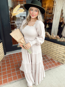 Wild Heart Maxi - Beige