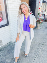 Load image into Gallery viewer, Back Again Blazer | Gray