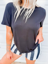 Load image into Gallery viewer, Simple Summer Tee | Black