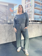 Load image into Gallery viewer, Urban Feeling Jumpsuit | Gray
