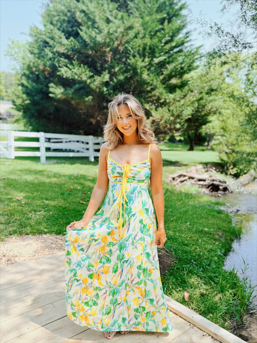 Resort Ready Maxi Dress