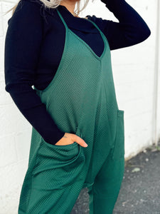 Back to life jumper | Forest Green