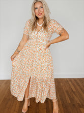Load image into Gallery viewer, Miriam Floral Maxi Dress | Peony