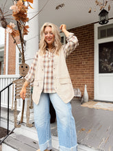 Load image into Gallery viewer, Rodeo Drive Longline Vest | Sand