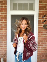 Load image into Gallery viewer, Every Little Thing Jacket | Plum