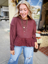 Load image into Gallery viewer, Music in You Peplum