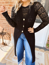 Load image into Gallery viewer, From Now On Lace Top | Black