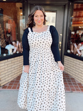 Load image into Gallery viewer, Curvy - Hey Daisy Mae Overall Dress