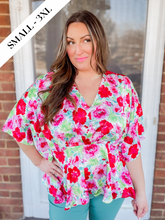 Load image into Gallery viewer, Kimberly Rose Blouse