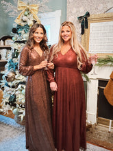 Load image into Gallery viewer, Gorgeous Gala Sequin Maxi | Merlot