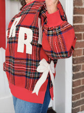 Load image into Gallery viewer, Merry &amp; Bright Pullover | Red