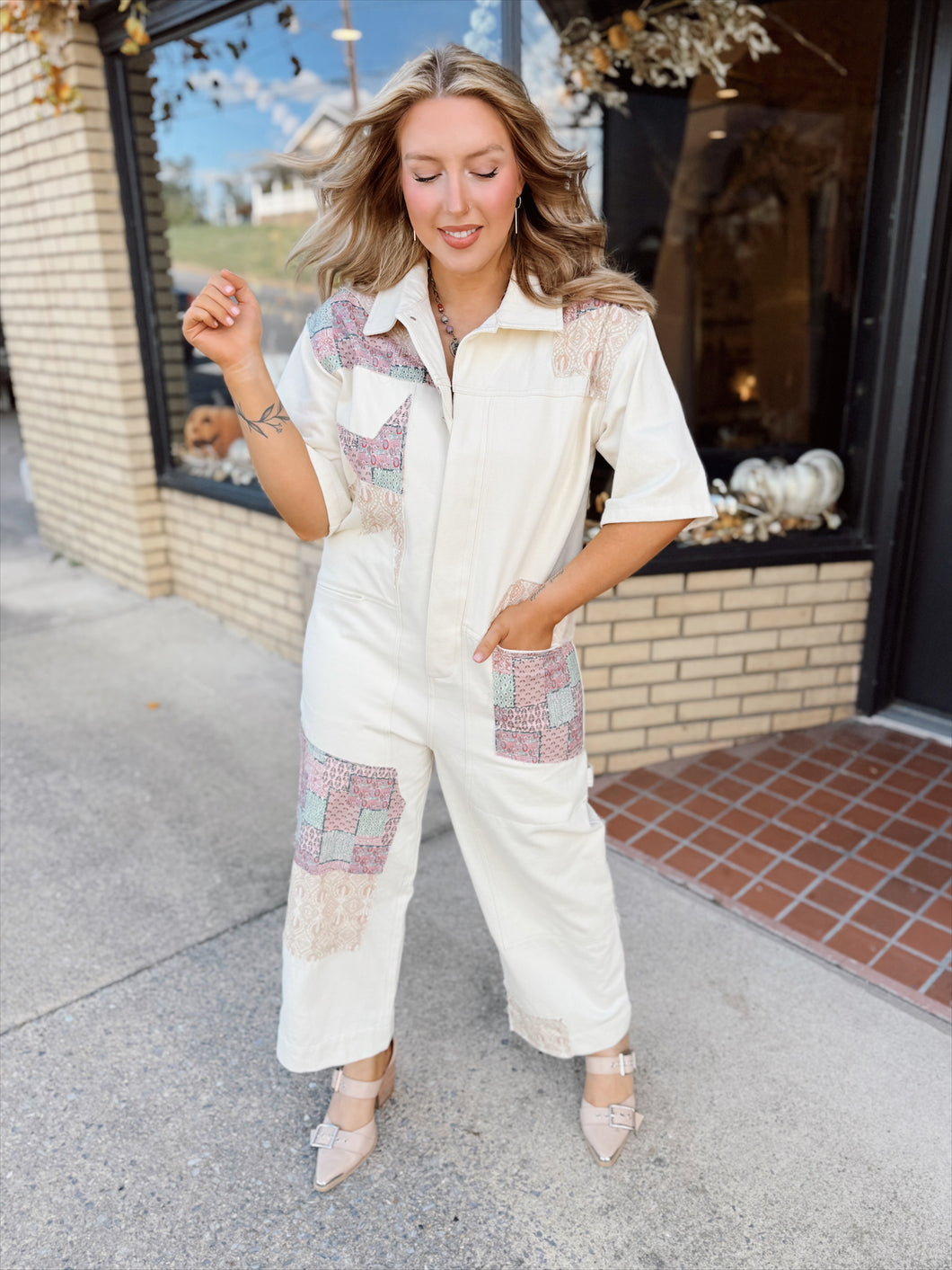 Here to Stay Jumpsuit