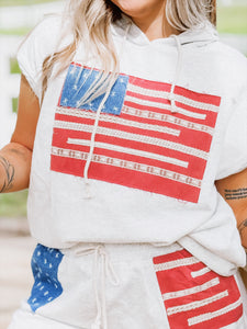 Make it Count Flag Shirt
