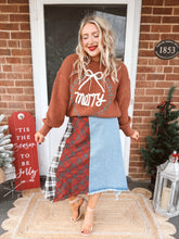 Load image into Gallery viewer, Make The Cut Skirt