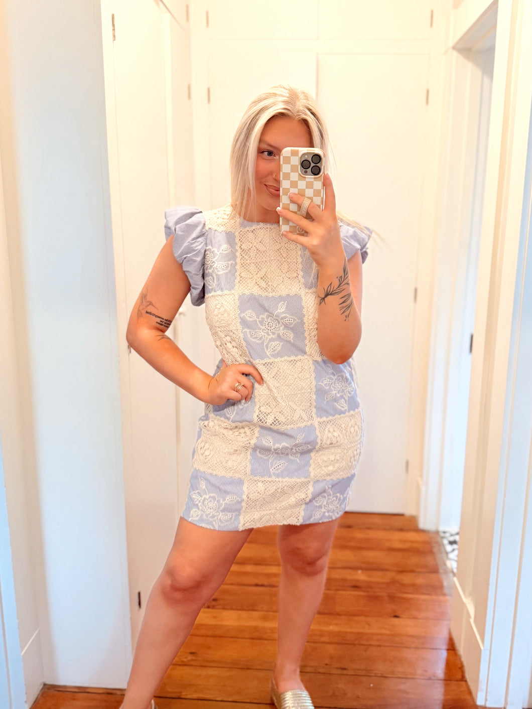 Southern Charm Mini Dress