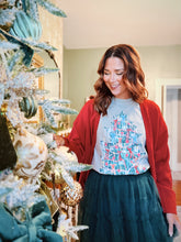 Load image into Gallery viewer, Love Me Like You Do Cardigan | Red