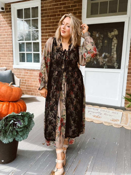 Day Dreamer Vest | Black