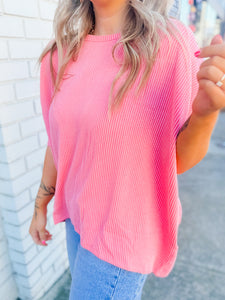 Brandy 2.0 Top | Coral