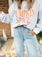Load image into Gallery viewer, Pumpkin Spice Sweatshirt