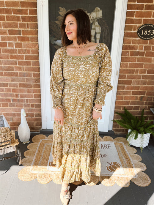 Meadow Mist Maxi Dress