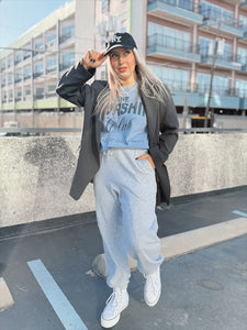 Bet On Me Joggers | Gray