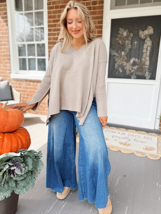 Jess Sweater | Mocha