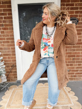 Load image into Gallery viewer, Touch of Teddy Sherpa Jacket