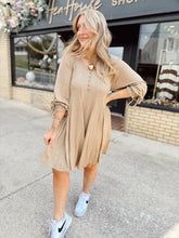 Load image into Gallery viewer, Favorite Girl Dress | Apricot