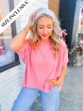 Load image into Gallery viewer, Brandy 2.0 Top | Coral