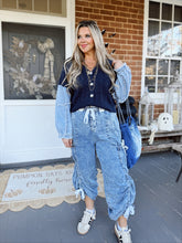 Load image into Gallery viewer, Light Your Way Cardigan | Navy