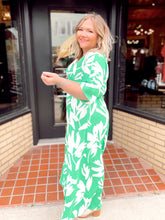 Load image into Gallery viewer, Charleston Stroll Dress - Green