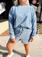 Load image into Gallery viewer, Checked Out Set | Denim Blue