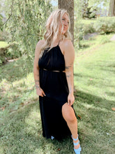 Load image into Gallery viewer, Little Bit Hippie Maxi | Black