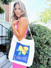 Load image into Gallery viewer, Limone Canvas Bag
