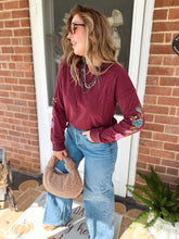 Load image into Gallery viewer, Tangled Up Top | Wine