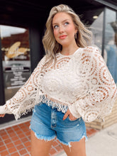 Load image into Gallery viewer, Stardust Crochet Shawl