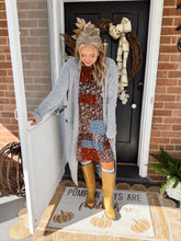 Load image into Gallery viewer, Cozy Night Cardigan | H Gray