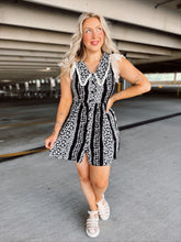 Load image into Gallery viewer, Sweet &amp; Demure Mini Dress | Black