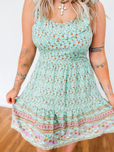 Load image into Gallery viewer, All Summer Long Dress | Pistachio